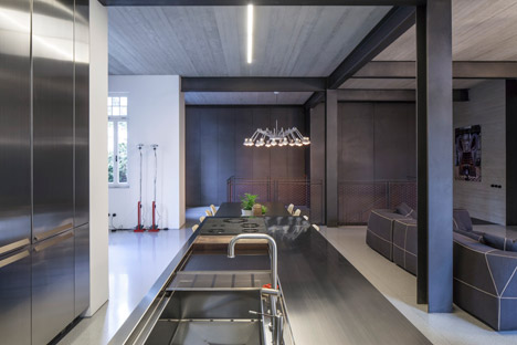 Past into Space by Pitsou Kedem Architects