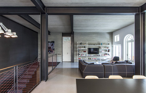 Past into Space by Pitsou Kedem Architects