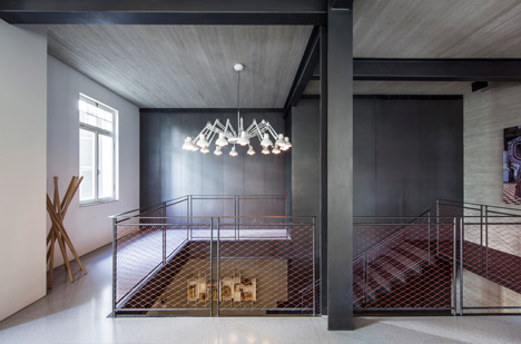 Past into Space by Pitsou Kedem Architects