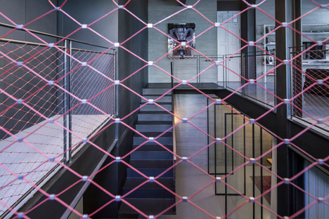 Past into Space by Pitsou Kedem Architects