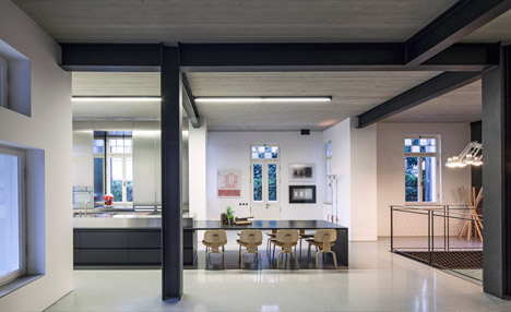 Past into Space by Pitsou Kedem Architects