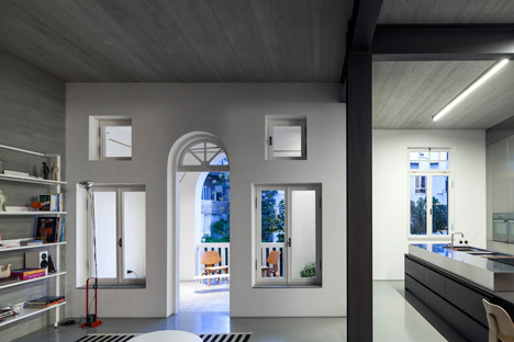 Past into Space by Pitsou Kedem Architects