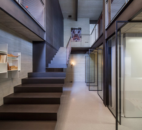 Past into Space by Pitsou Kedem Architects