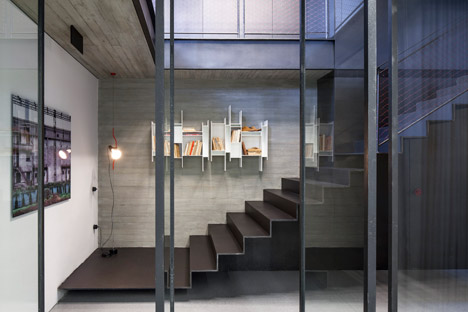 Past into Space by Pitsou Kedem Architects