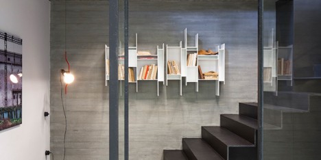 Past into Space by Pitsou Kedem Architects