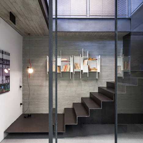 Past into Space by Pitsou Kedem Architects