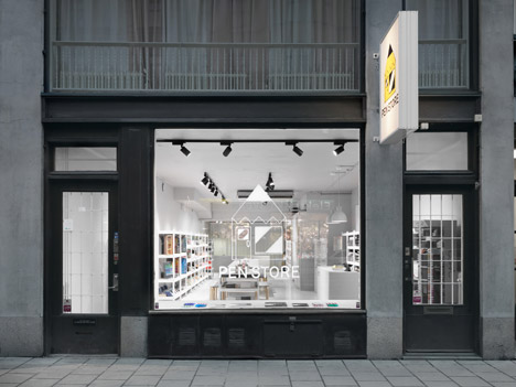 Pen Store in Stockholm by Form Us With Love