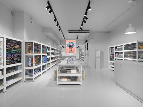 Pen Store in Stockholm by Form Us With Love
