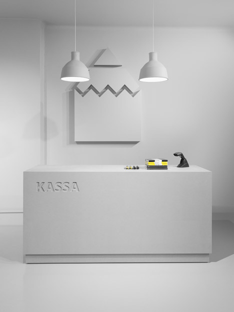 Pen Store in Stockholm by Form Us With Love
