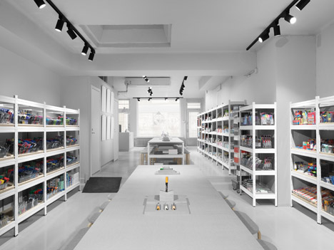 Pen Store in Stockholm by Form Us With Love