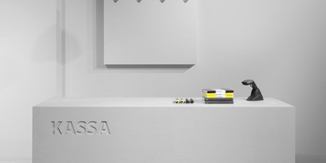 Pen Store in Stockholm by Form Us With Love