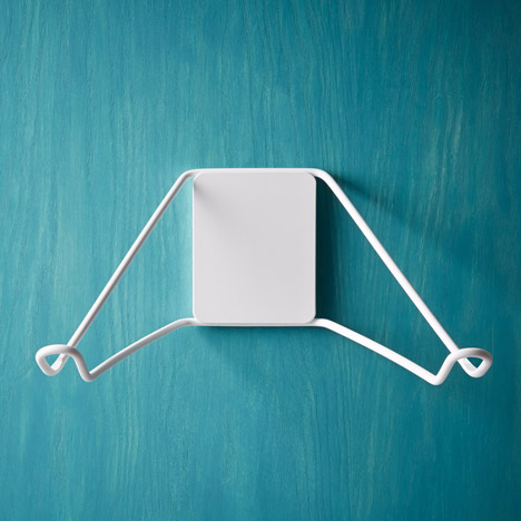 Pincher Bike Hanger by Karl Mikael Ling