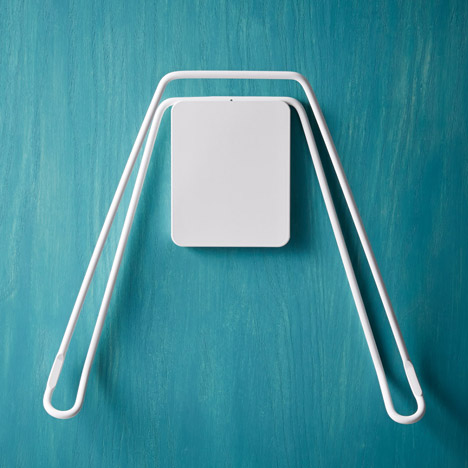 Pincher Bike Hanger by Karl Mikael Ling