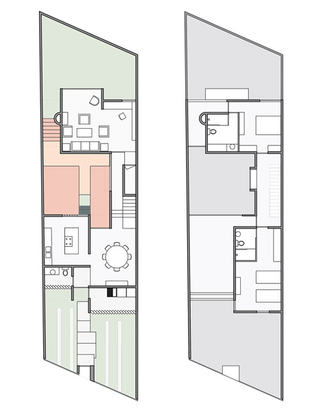 Pino Street House by Oscar Gutierrez