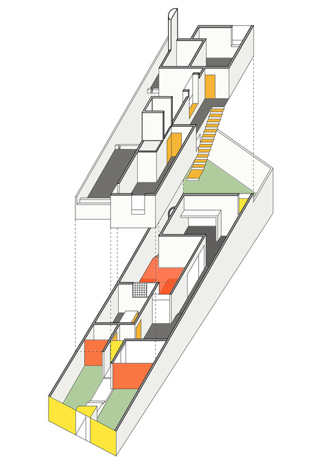 Pino Street House by Oscar Gutierrez