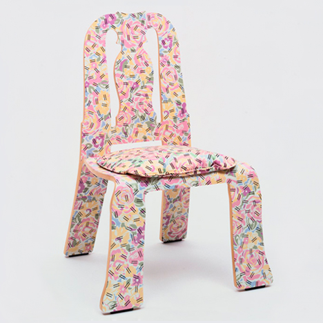Queen Anne Side Chair by Venturi and Brown