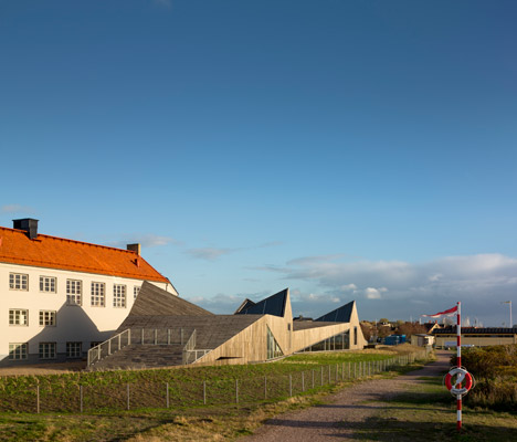 Råå Day Care Center by Dorte Mandrup