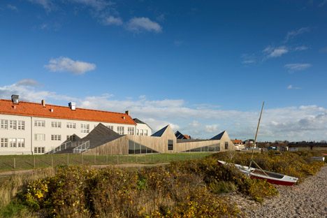 Råå Day Care Center by Dorte Mandrup