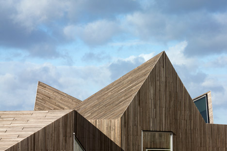 Råå Day Care Center by Dorte Mandrup