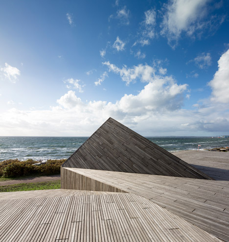 Råå Day Care Center by Dorte Mandrup