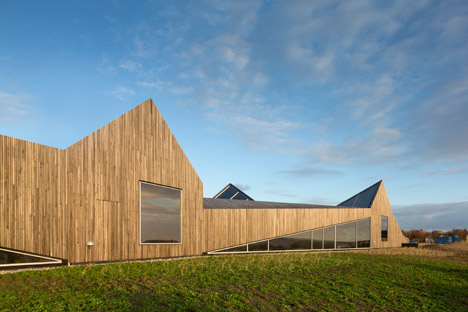 Råå Day Care Center by Dorte Mandrup