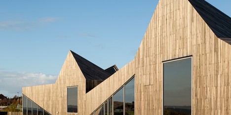 Råå Day Care Center by Dorte Mandrup
