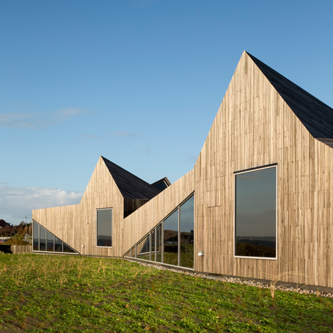 Råå Day Care Center by Dorte Mandrup