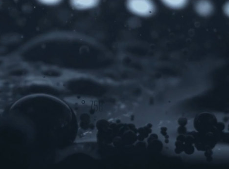 Music video for Max Cooper's Origins by Rabbit Hole and Blackbox