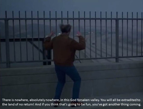 Scene from The Bridge