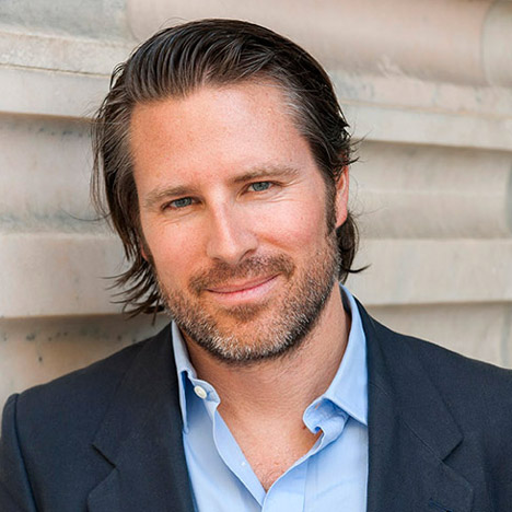 Portrait of Design Miami director Rodman Primack