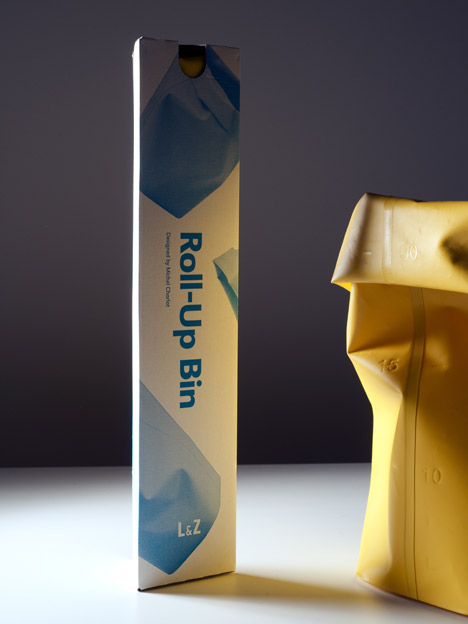 Roll-Up bin by Michel Charlot and L&Z