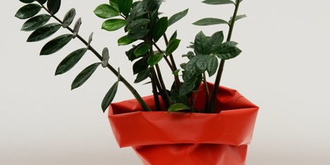 Roll-Up bin by Michel Charlot and L&Z