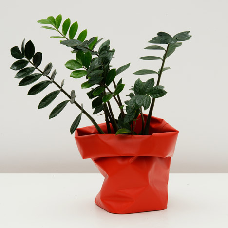 Roll-Up bin by Michel Charlot and L&Z