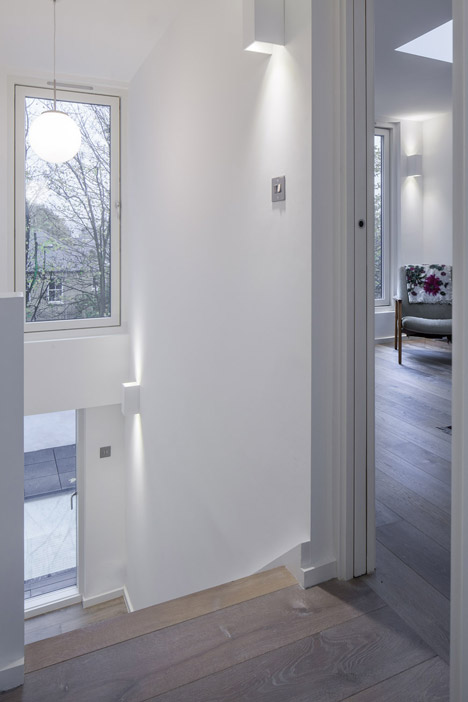 Roof extension to east london flat by Poulsom Middlehurst