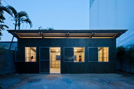 S House by Vo Trong Nghia