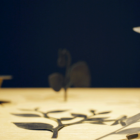 Ephemerā by Mischer'Traxler for Perrier-Jouet
