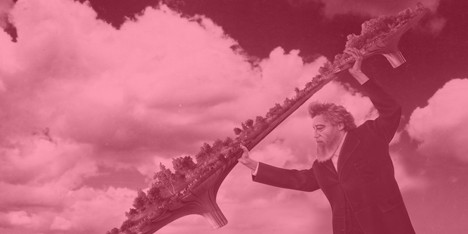 Sam Jacobs on the "Lumleywick" Garden Bridge for London