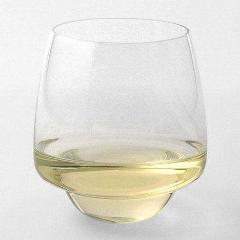 Saturn Wine Glasses by Superduperstudio