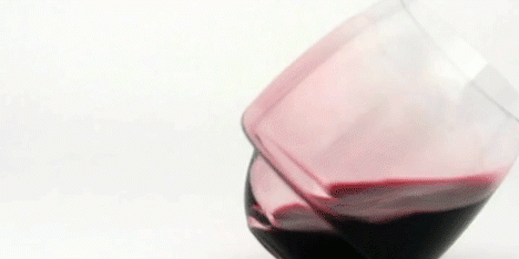 Saturn Wine Glasses by Superduperstudio
