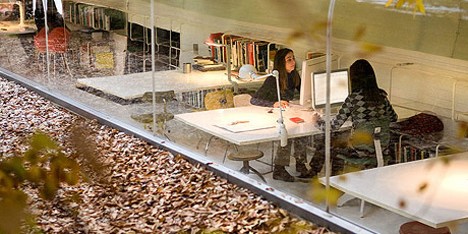 Office in the Woods by SelgasCano