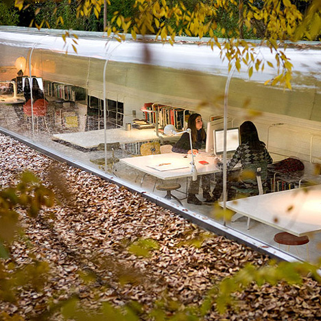 Office in the Woods by SelgasCano