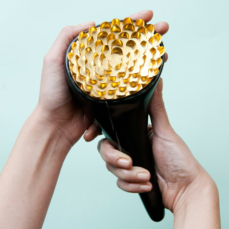Sensorial Brushes by Najla El Zein