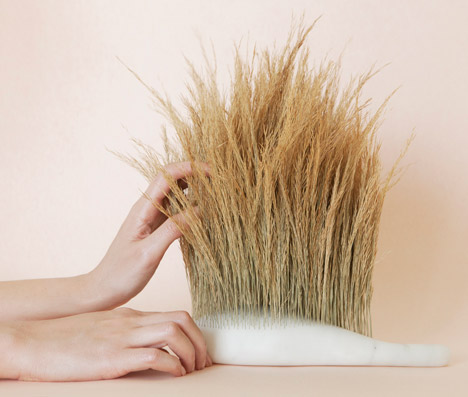 Sensorial Brushes by Najla El Zein