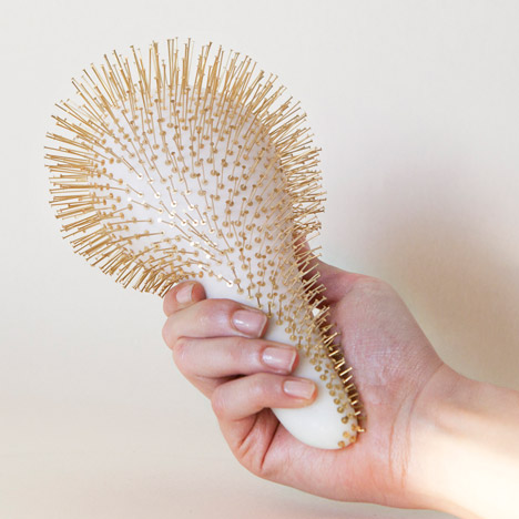 Sensorial Brushes by Najla El Zein