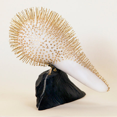 Sensorial Brushes by Najla El Zein