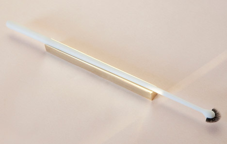 Sensorial Brushes by Najla El Zein