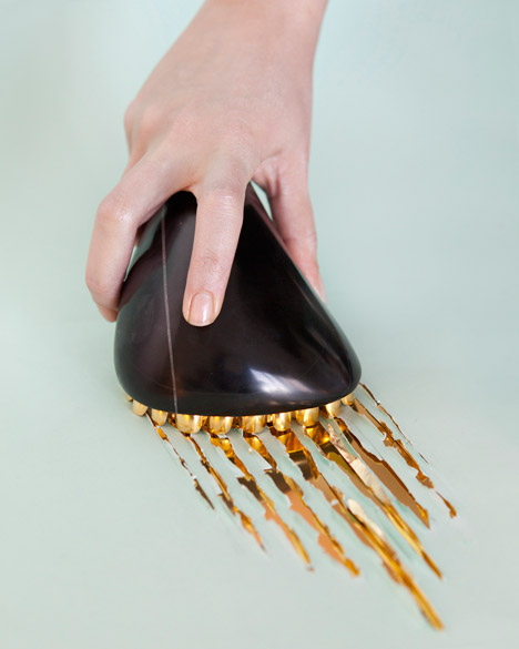 Sensorial Brushes by Najla El Zein