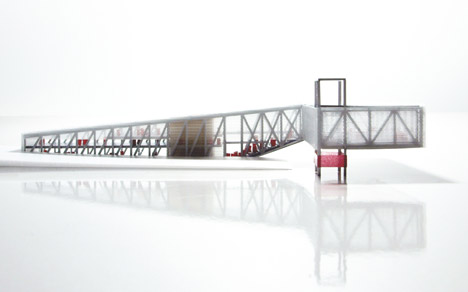 Shanghai LuJiazui Exhibition Centre by OMA