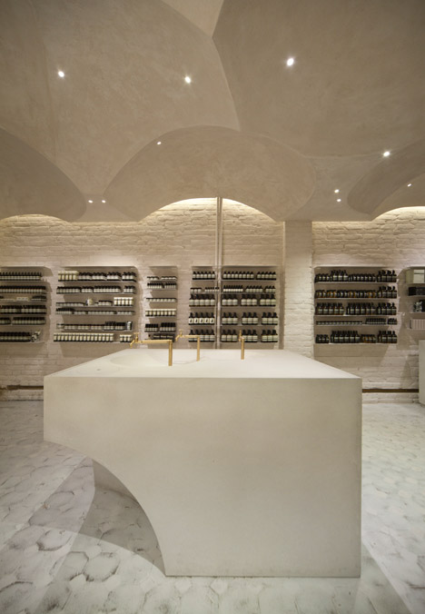 Oslo Aesop store by Snøhetta