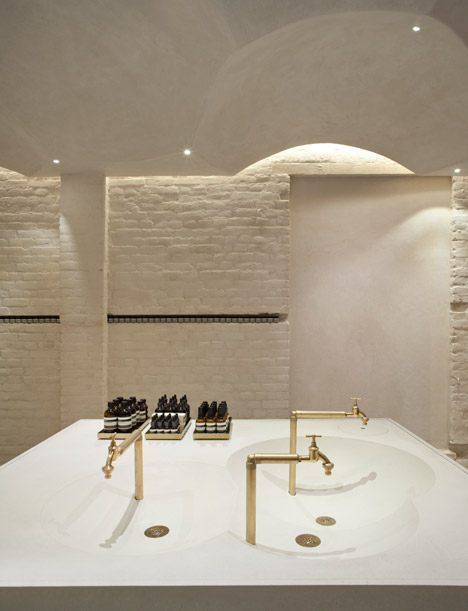 Oslo Aesop store by Snøhetta